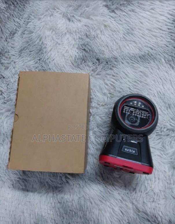 ~2D Desktop Barcode Scanner XB-8606 Table Mount - main view