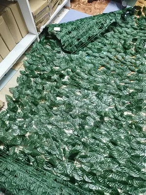 Artificial Leafy 1 by 3M Balcony Fence