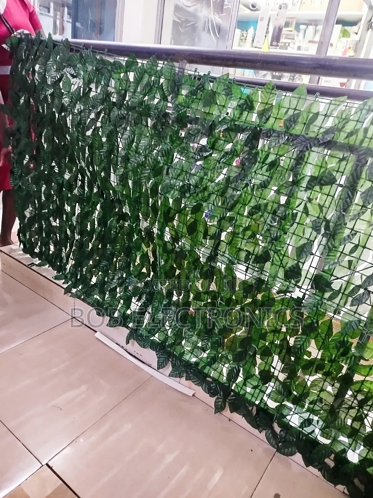 Artificial Leafy 1 by 3M Balcony Fence