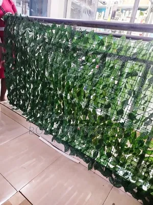 Artificial Leafy 1 by 3M Balcony Fence