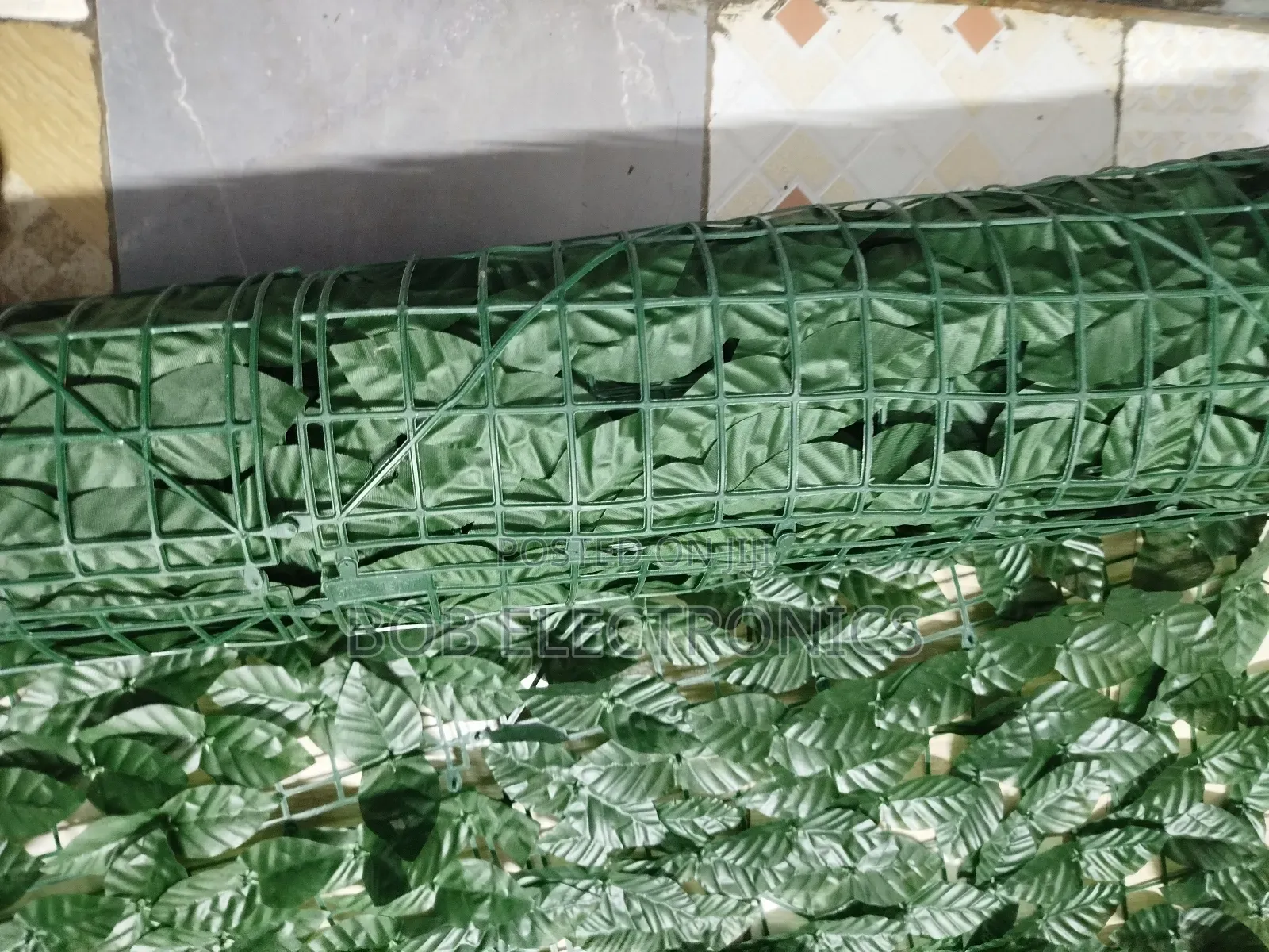 Artificial Leafy 1 by 3M Balcony Fence