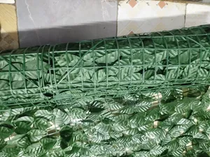 Artificial Leafy 1 by 3M Balcony Fence