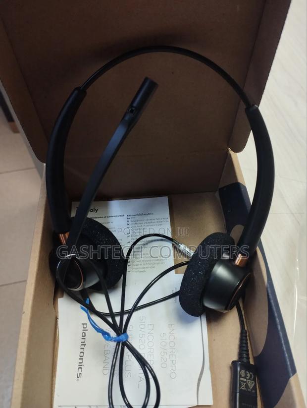 Poly - HW520 - Encore Pro STEREO Wideband Headset - thumbnail 2