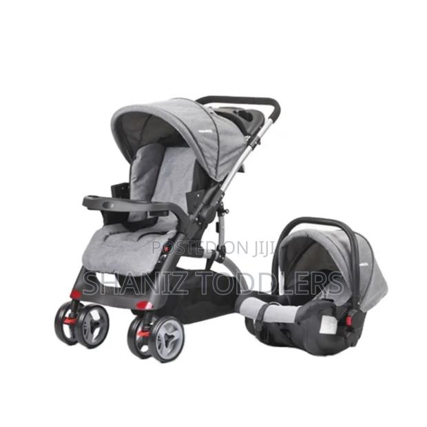 Mamakids 3 in 1 Stroller - main view