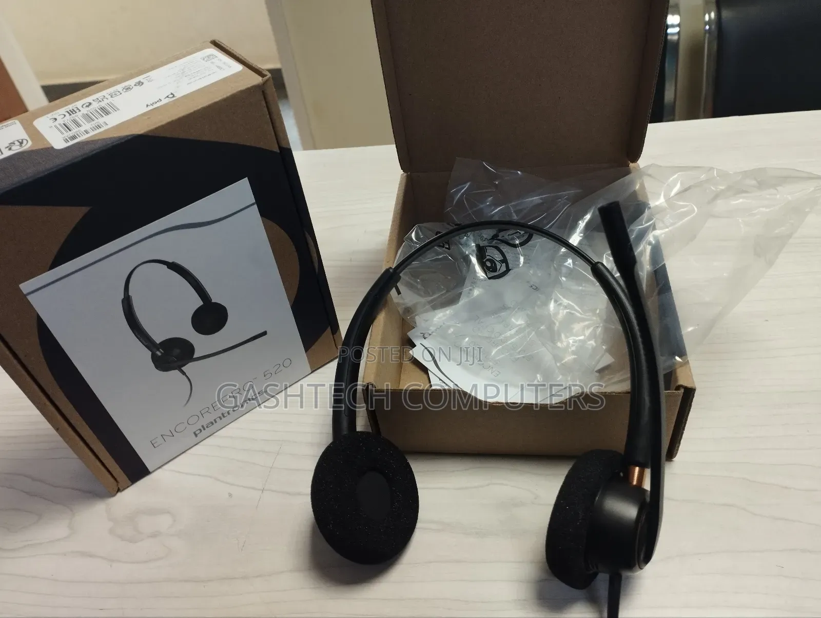783P7AA Poly - HW520 - Encore Pro STEREO Headset