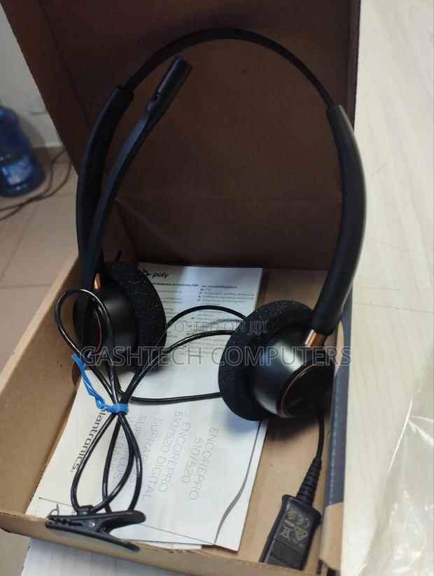 783P7AA Poly - HW520 - Encore Pro STEREO Headset - thumbnail 3