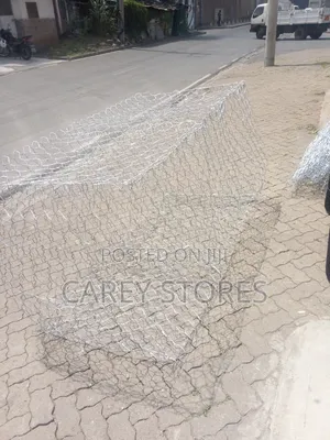 Galvanized Gabion. Gabion Box