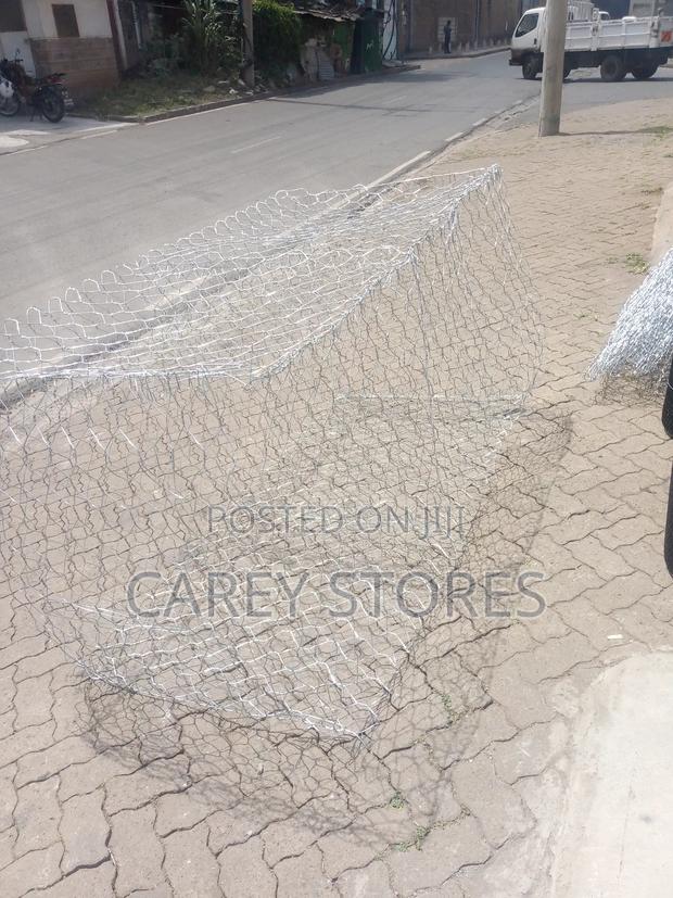 Galvanized Gabion. Gabion Box