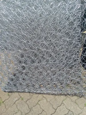 Galvanized Gabion. Gabion Box