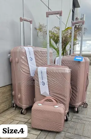 4 in 1 Size 4 Rubber Suitcase