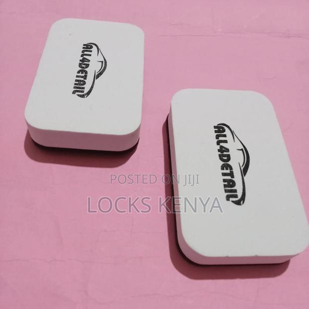 Resilient Car Ceramic Applicator Pad