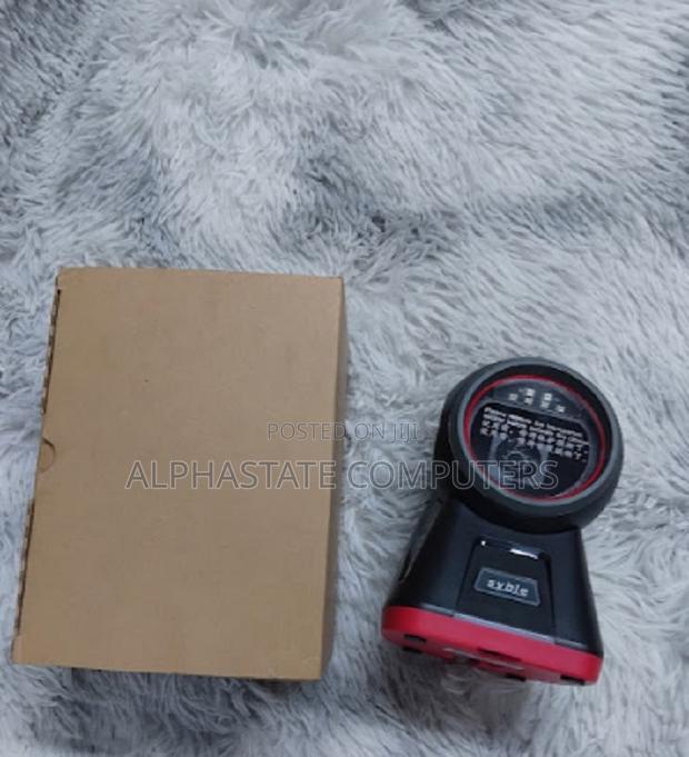 Table Mount Xb860 Slashed Price Barcode Scanner