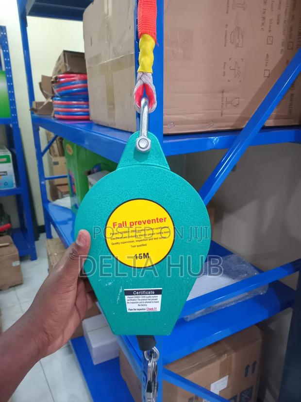 Fall Arrester - main view