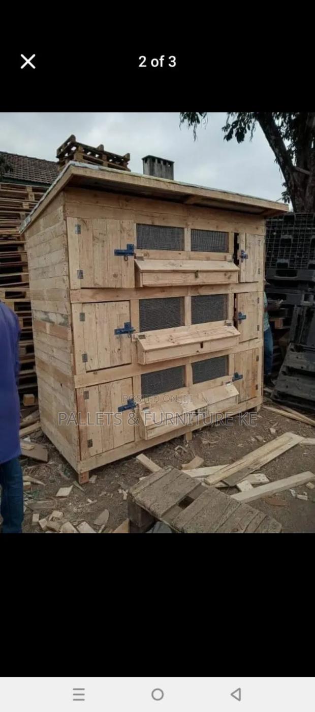 Wooden Roost Coop #3647 - main view