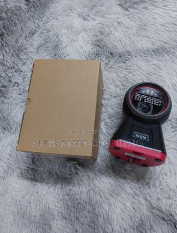 XB-8602H Industrial 2D Barcode Scanner Table Mount - main view