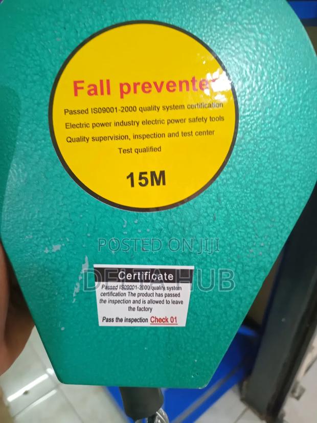Anti Fall Arrester