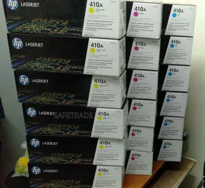 Hp 410A Colors Toners