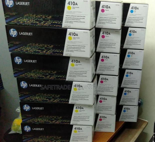 Hp 410A Colors Toners - main view