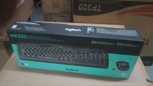 Logitech Mk330 Wireless Keyboard With Multimedia Keys/ Mk330