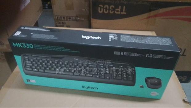 Logitech Mk330 Wireless Keyboard With Multimedia Keys/ Mk330 - main view
