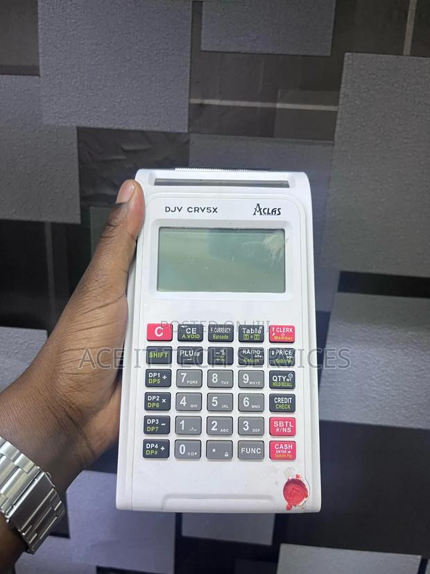 Get Ahead of the Competition With Aclass ETR Machine! - main view