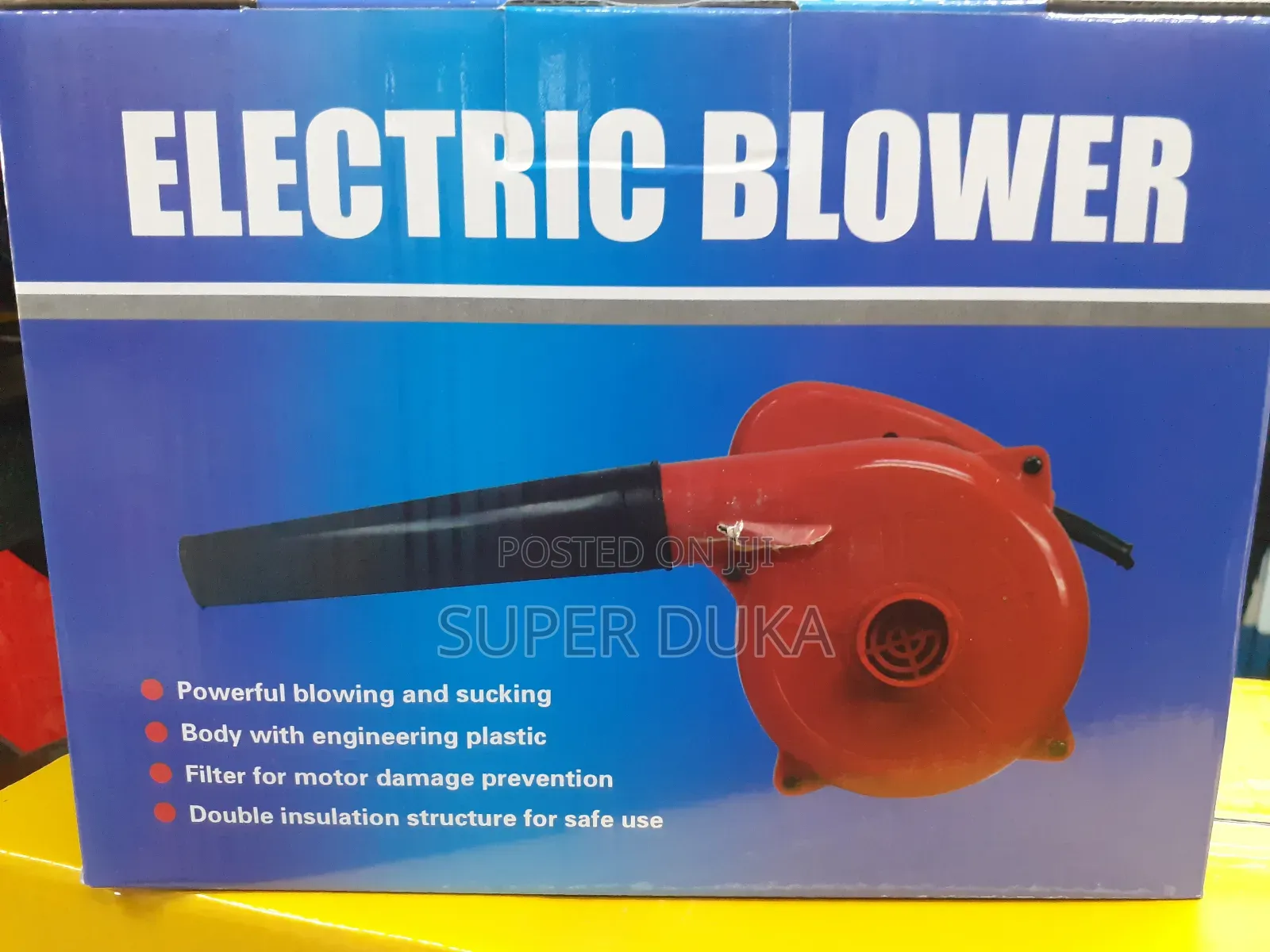 Electric Dust Blower. 600W