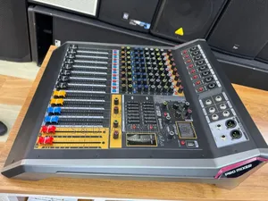Pevpro VX80 8 Channels Powered Mixer