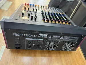 Pevpro VX80 8 Channels Powered Mixer