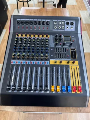 Pevpro VX80 8 Channels Powered Mixer