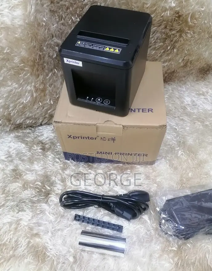 >Premuim Thermal Receipt Printer Xprinter XP-T80A