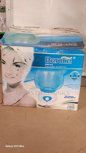 Benice BNS-016 Warm Steam Facial Sauna