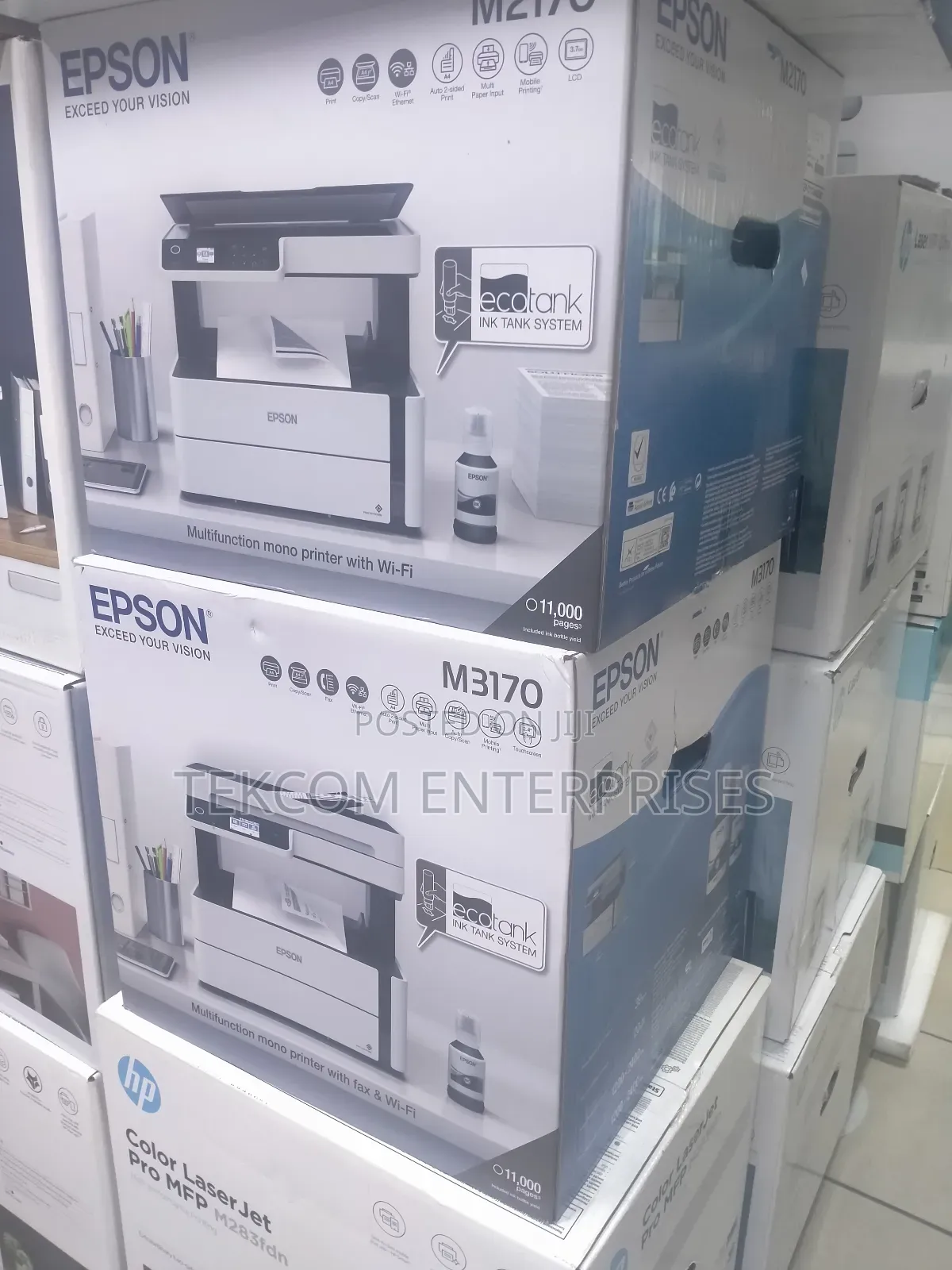 Epson M3170 Multifunction Printer/ Epson M3170 Print,Scan