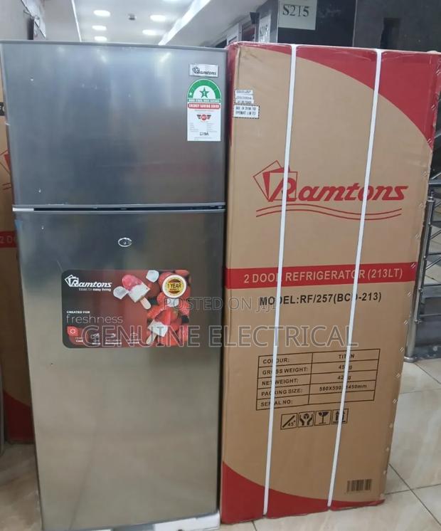 Ramton 213litre Fridge
