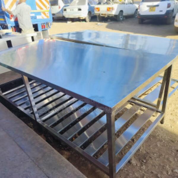 4*8 Stainless Steel Restaurant Tables