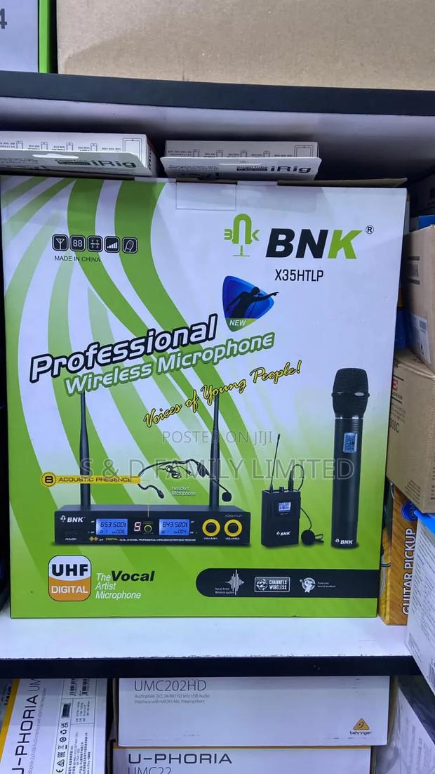 BNK X35HTLP Wireless Microphone