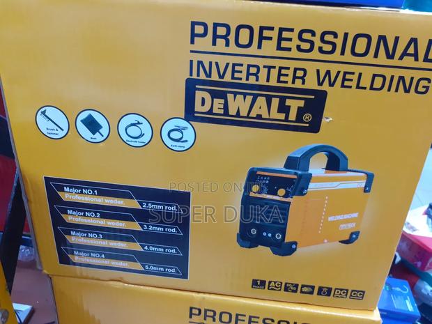 Professional Inverter Welding Machine. 400A - main view