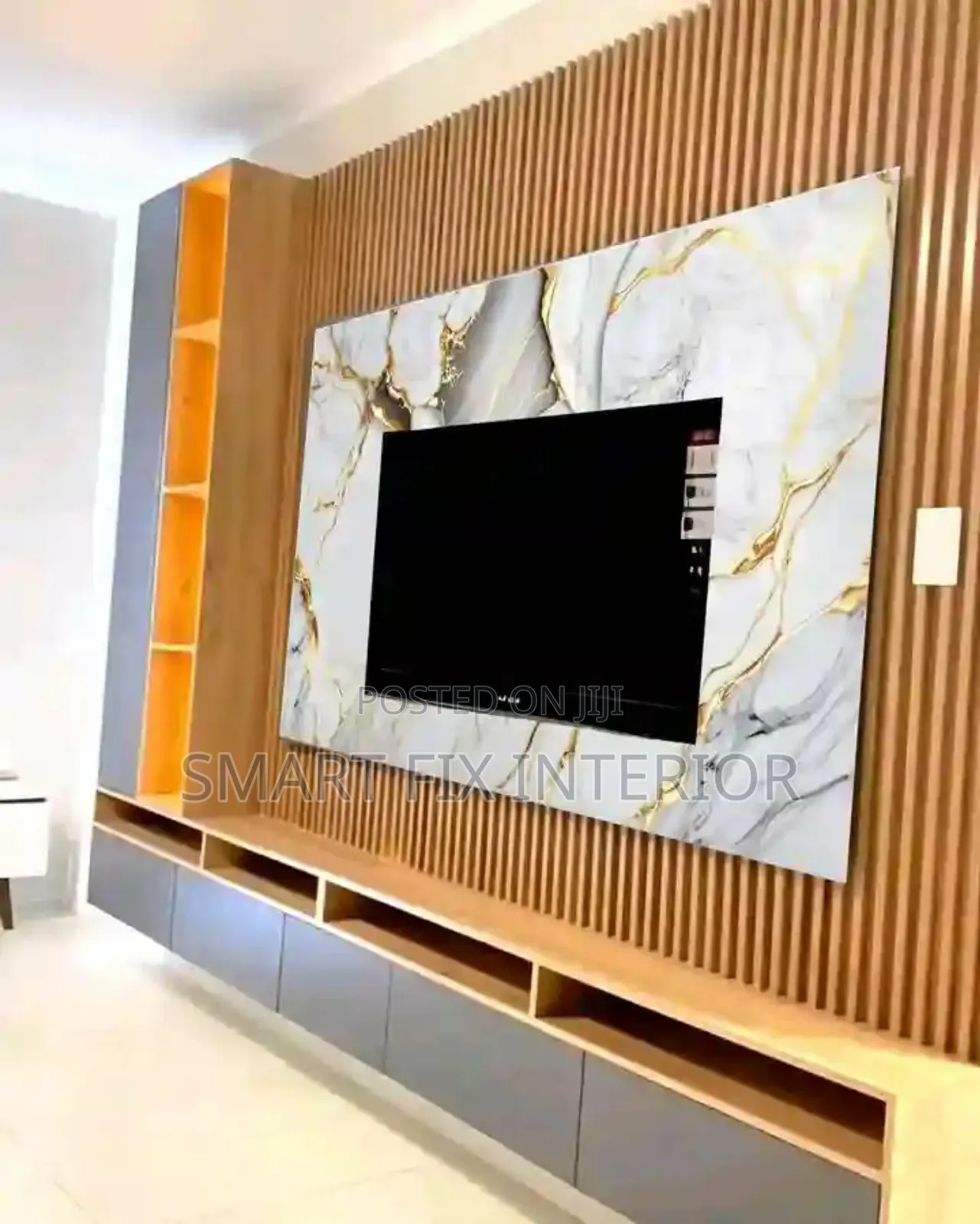 TV Stands/Fluted Panels/Marble Sheets/Home Décor