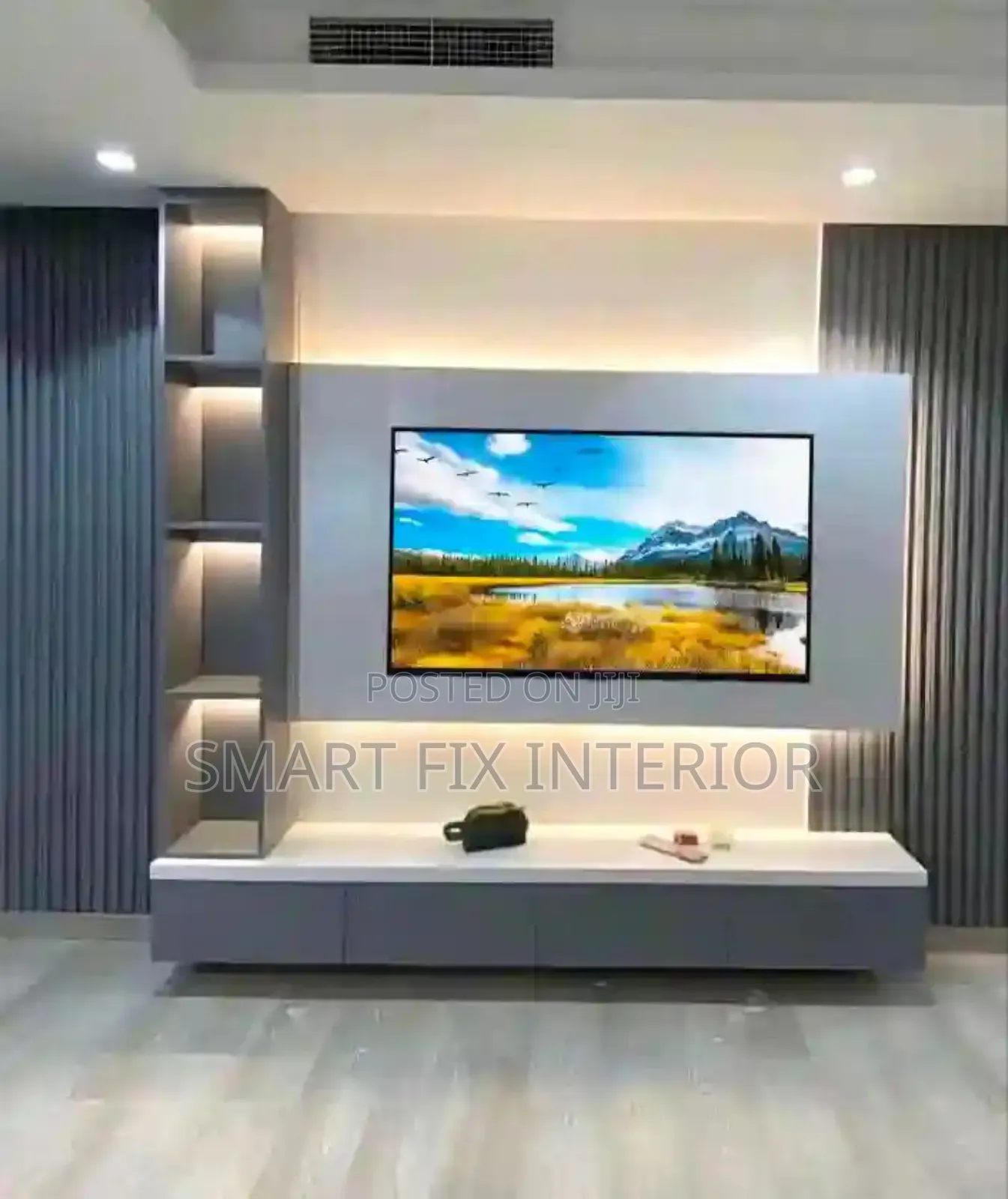 TV Stands/Fluted Panels/Marble Sheets/Home Décor