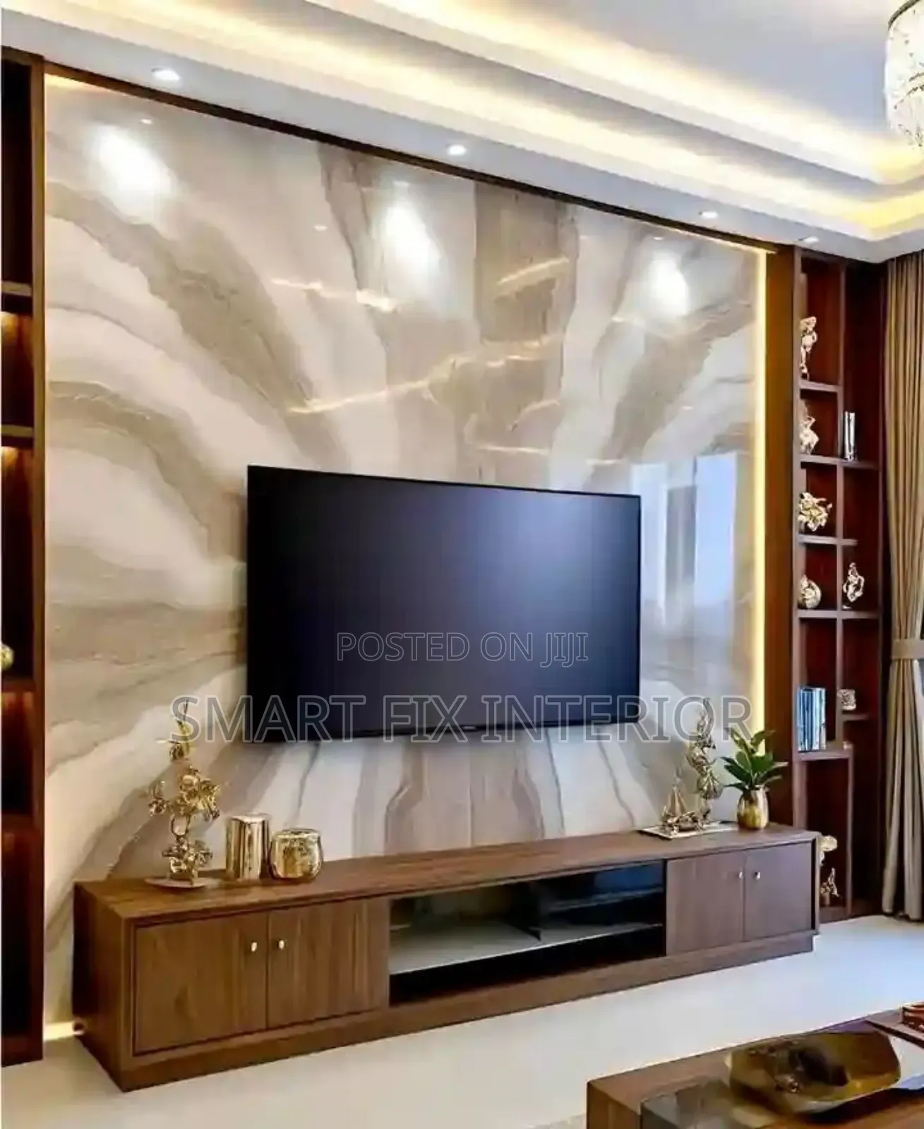 TV Stands/Fluted Panels/Marble Sheets/Home Décor