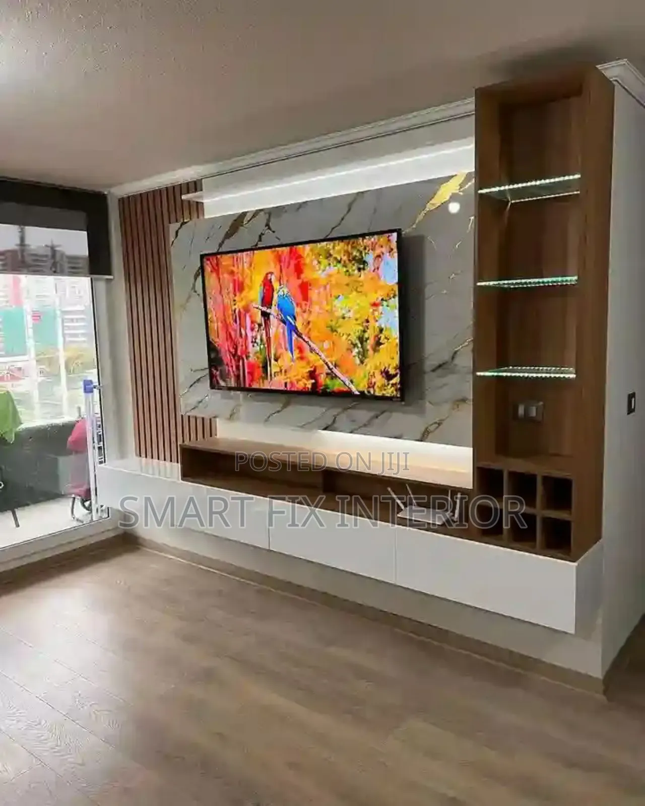 TV Stands/Fluted Panels/Marble Sheets/Home Décor