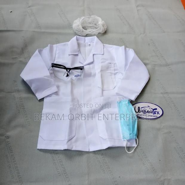 CBC Scientist Roleplay Kids Career Day Costume