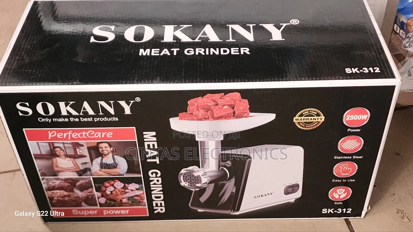 Sokany SK-312 Meat Grinder 2500W