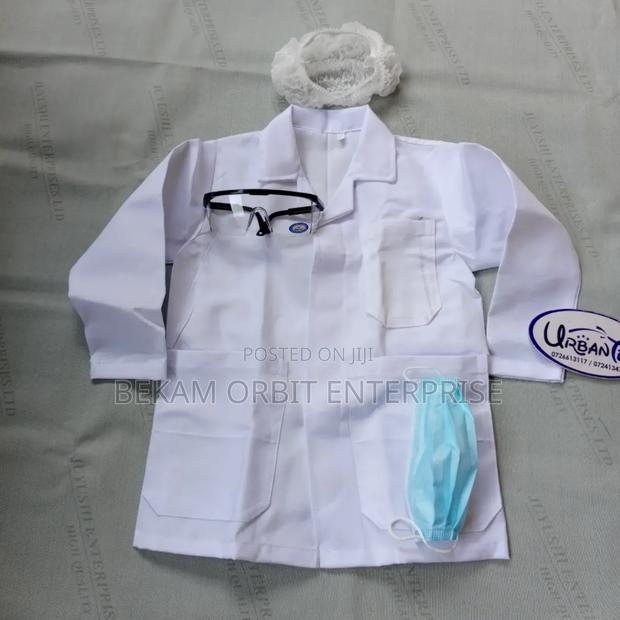 CBC 8-10 Years Kids Scientist Career Day Costume