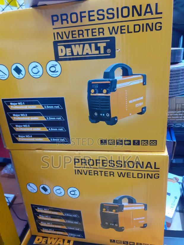 500A Dewalt Heavy Duty Inverter Welding - main view