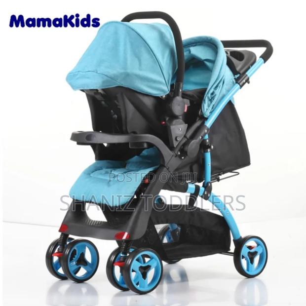 Convertible Baby Stroller - main view
