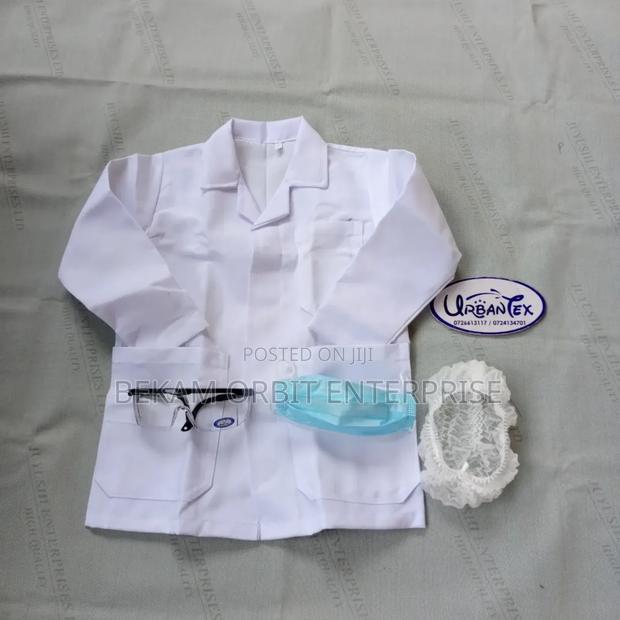Kids Career Day Scientist Outfit