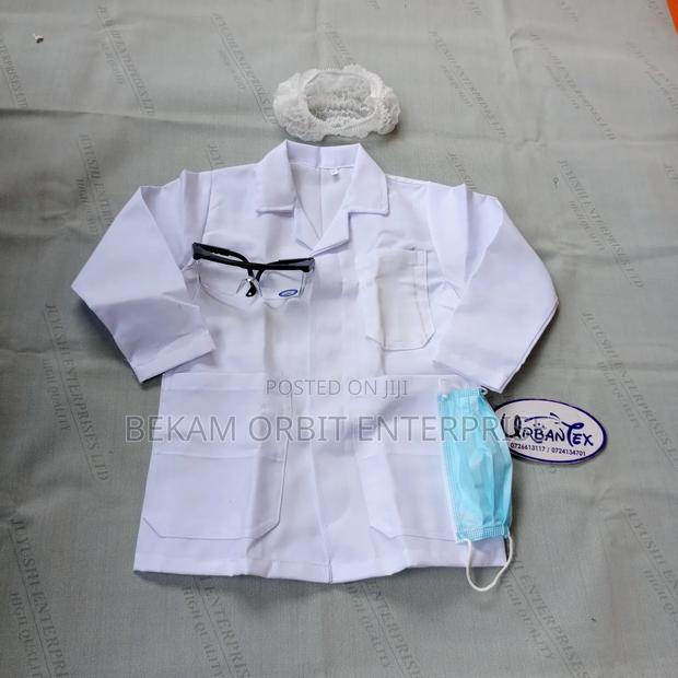 CBC Kids Scientist Career Day Costume - main view