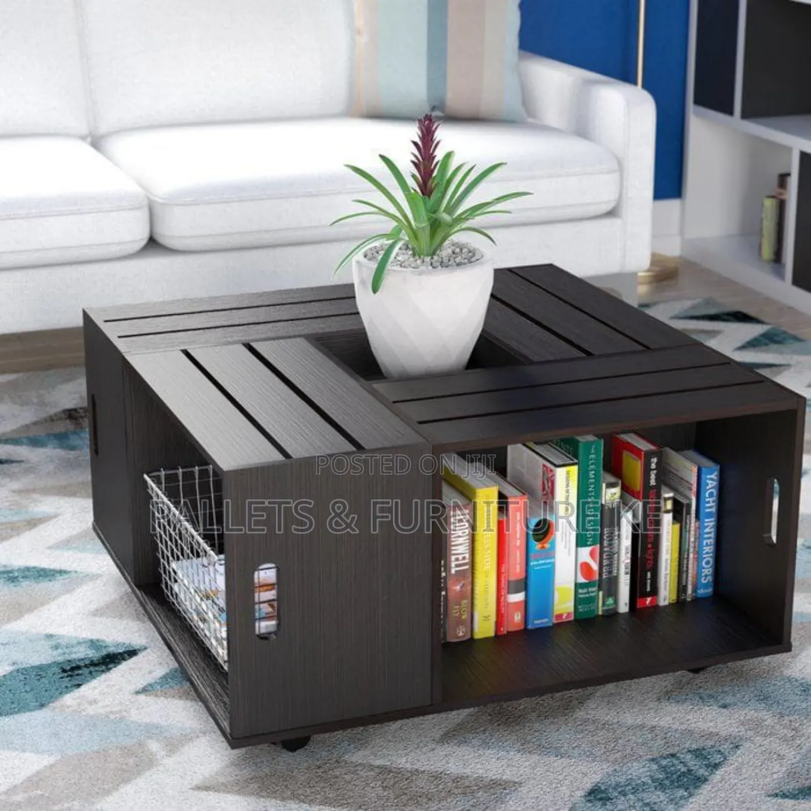 Rustic Crate Table