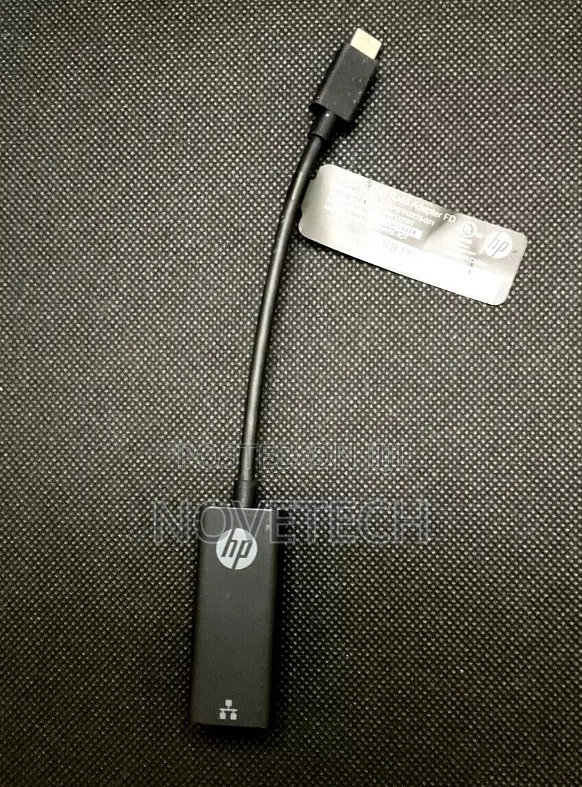 HP Type C Usb-C to Rj45 Gigabit Network Card #V7w66aa