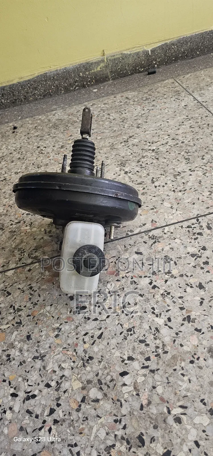 Toyota Mark X Brake Booster